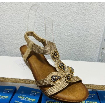 SANDALIA DE MUJER H0165
