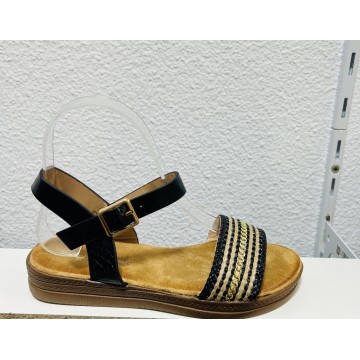 SANDALIA PLANA F230-35