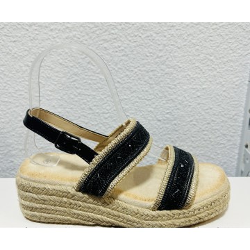 SANDALIA DOBLE TIRA COMODA 7536