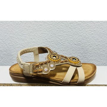 SANDALIA PLANA COMODA F701