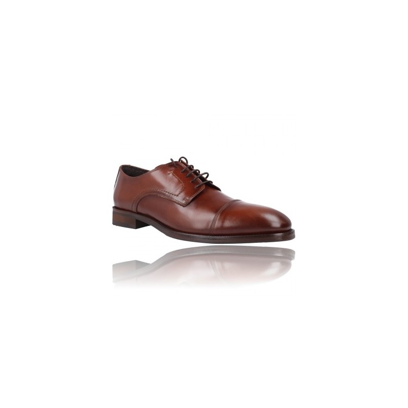 Zapatos de Vestir con Cordón Blucher Oxford para Hombre de Luis Gonzalo 7939H 40