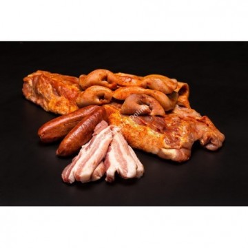 Pack para barbacoa  Bandeja pack barbacoa 1700gr Entero