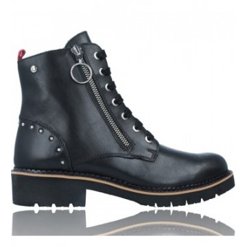 Botines Casual con Cordones...