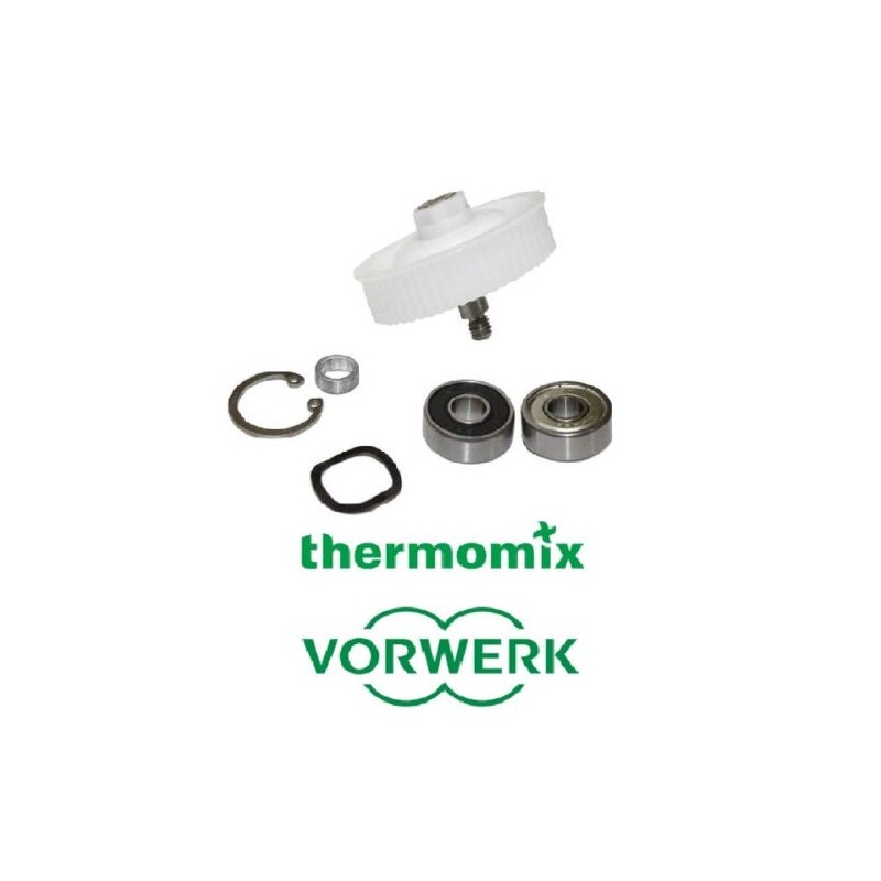 Spatola Di Ricambio Per Vorwerk Thermomix TM21 - Originale Con Colletto Di Sicurezza - Cucchiaio Da Cucina In Plastica Resistente Per Bimby TM21