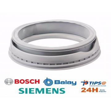 GOMA PUERTA FUELLE EMBOCADURA LAVADORA BALAY BOSCH SIEMENS LYNX 00354135 354135