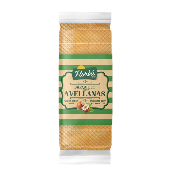 BARQUILLO AVELLANA 210 GRAMOS