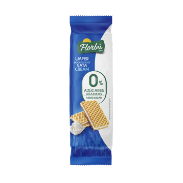 BARQUILLO NATA 0% AZÚCARES 150 GRAMOS
