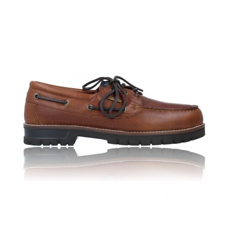 Zapatos Casual Náuticos de Piel Water Adapt para Hombres de Callaghan Freeport 50100 45 CUERO
