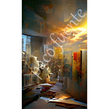 Obra de Arte Digital Original - Única - Firmada y con Certificado de Autenticidad