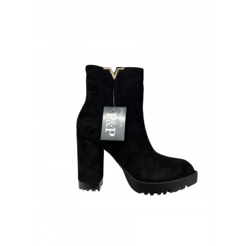 BOTINES CON TACON MUJER HF3016