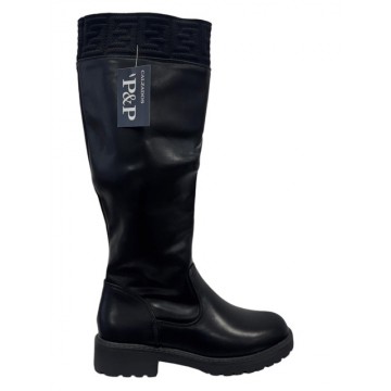 BOTINES MEDIA CAÑA MUJER W8B-X22050-11