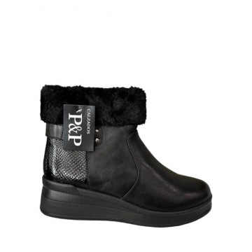 BOTINES DE MUJER MZ283