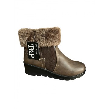 BOTINES DE MUJER MR278