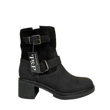 BOTINES DE MUJER CON TACON JF9016