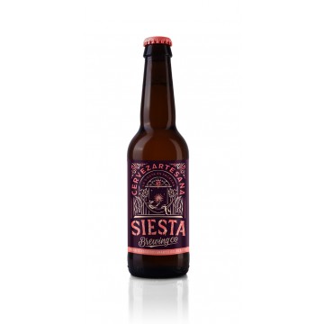 Cerveza Siesta Verbenita Pale Ale