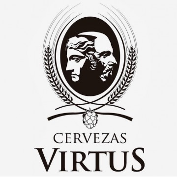 caja de cervezas Virtus variada 24 unds.