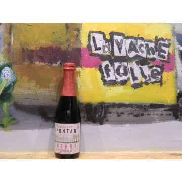 Cerveza Mikkeller SpontanCherry Frederiksal Málaga BA 37,5cl