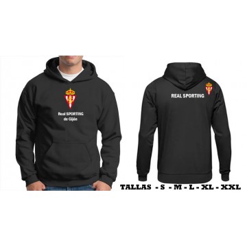 SUDADERA REAL SPORTING DE GIJON