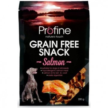 Profine Grain Free Snack Salmon 200gr