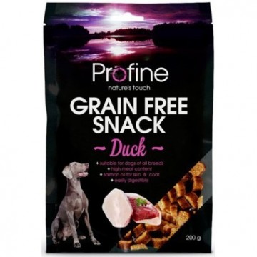 Profine Grain Free Snack Duck 200gr