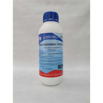 AGUA OXIGENADA 30% 110 VOL