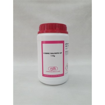 SULFATO COBRE 1KG