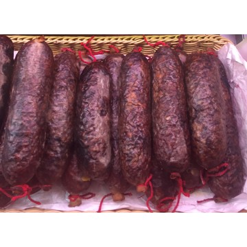 Morcillas Rioseras Picante