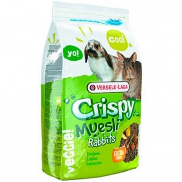 Vl Cuni Crispy Muesli Conejos 2,75 Kg