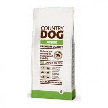 Country Dog Food Junior 15kg