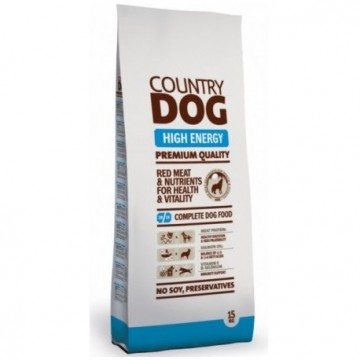 Country Dog Food Energy 15kg