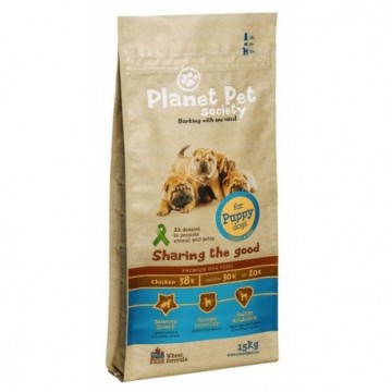 Planet Pet Puppy Pollo Y Arroz 15kg