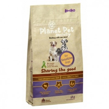 Planet Pet Sensitive Cordero Y Arroz 3kg