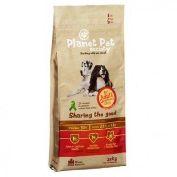 Planet Pet Large Pollo Y Arroz 15kg