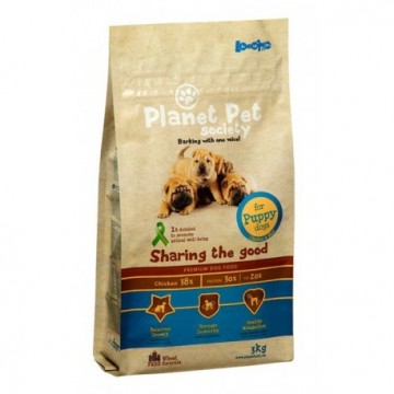 Planet Pet Puppy Pollo Y Arroz 3kg