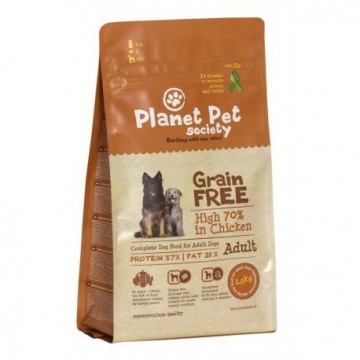 Planet Pet Grain Free Pollo Y Patatas 2,5kg