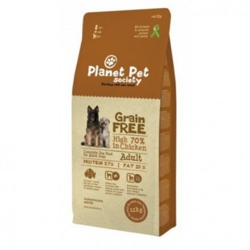 Planet Pet Grain Free Pollo Y Patatas 12kg