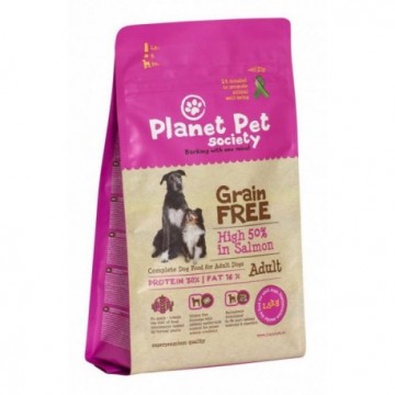 Planet Pet Grain Free Salmon Y Patatas 2,5kg