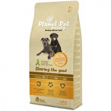 Planet Pet Junior Large Pollo Y Arroz 15kg