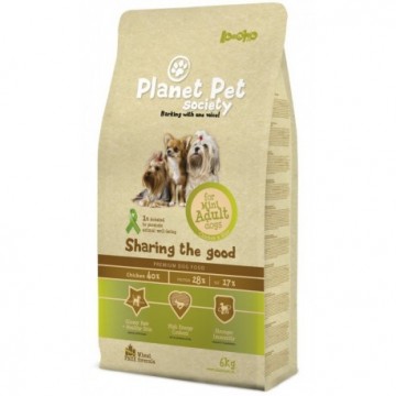 Planet Pet Mini Adult Pollo Y Arroz 6kg