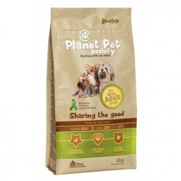 Planet Pet Mini Adult Pollo Y Arroz 2kg