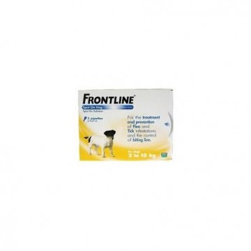 Frontline Spot 1-10 Kg (3p)