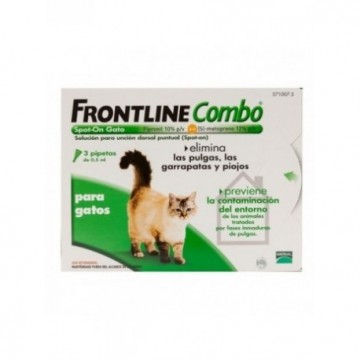 Frontline Spot Combo Gato (3p)