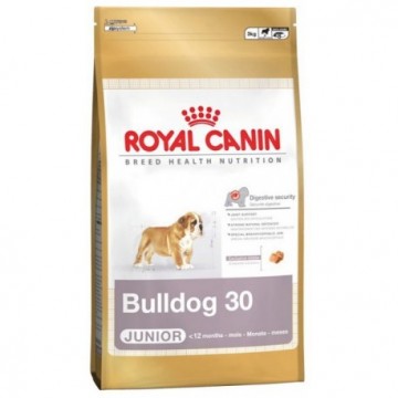 Royal Canin Bulldog Junior 30 12 Kg