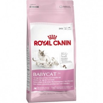 Royal Canin Feline Babycat 34 0,4 Kg