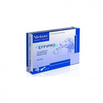 Effipro Spot On Perros De 10 A 20kg (4p)