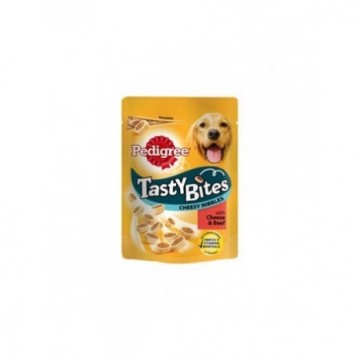 Pedigree Tasty Cheesy Bites 140g (x6)