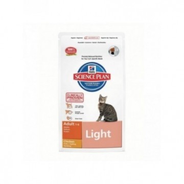 Hills Feline Adult Light Con Pollo 10kg