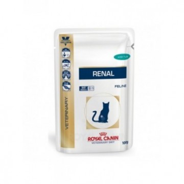 Royal Canin Diet Feline Renal Atún (12x85g) Sobres