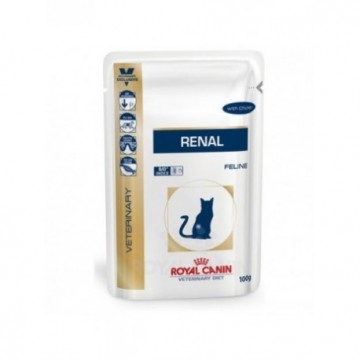 Royal Canin Diet Feline Renal Pollo 12x85 Sobres