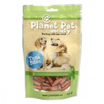 Planet Pet Snack Bites Atun 100g